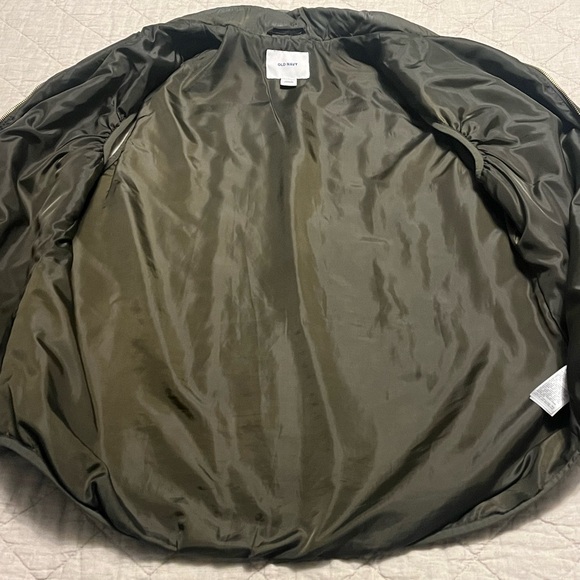 Green quilted vest - Picture 6 of 6